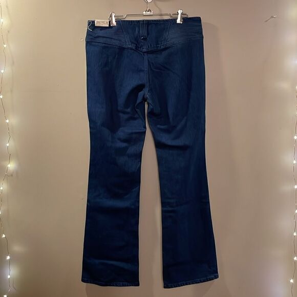Free People Stillwater Low Rise Slim Flare Jeans - Picture 8 of 15